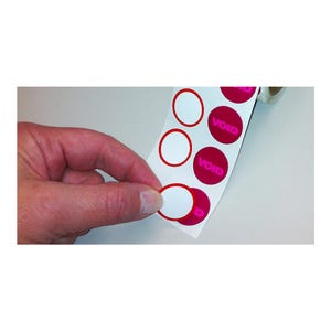 Expiering Sticker Expiring Dot Stickers - Expiring Badge Stickers I ID Zone